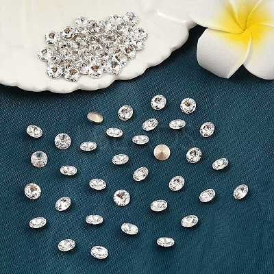 Preciosa&reg MAXIMA Crystal Round Stones Y-PRC-RASS39-00030-1