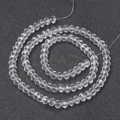 Glass Beads Strands EGLA-A034-T8mm-D19-1