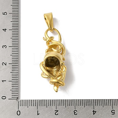 PVD Vacuum Plating 304 Stainless Steel Pendants STAS-B069-47E-G-1