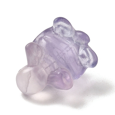 Natural Fluorite Carved Healing Tortoise Figurines LS-WG28275-01-1