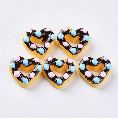 Resin Cabochons CRES-S306-010-1