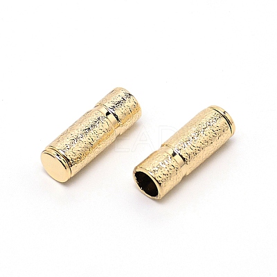Alloy Cord Ends PALLOY-WH0088-34LG-1