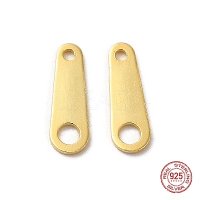 925 Sterling Silver Links STER-D006-07G-1