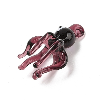 Handmade Lampwork Pendants LAMP-R001-05C-1