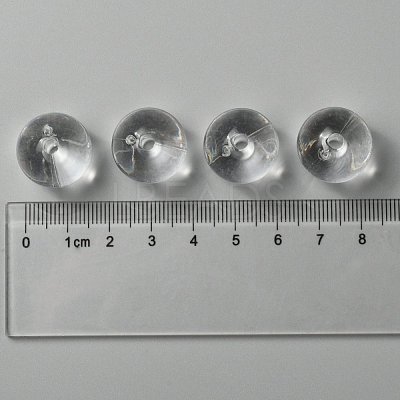 Transparent Acrylic Beads X-PL530-1