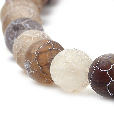 Natural Weathered Agate Beads Strands X-G-S259-05G-10mm-1