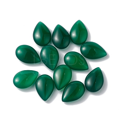 Natural Green Onyx Agate Beads G-F741-01A-01-1