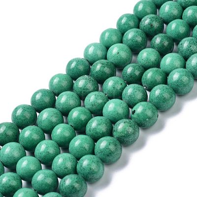 Natural Howlite Beads Strands G-C180-16B-1