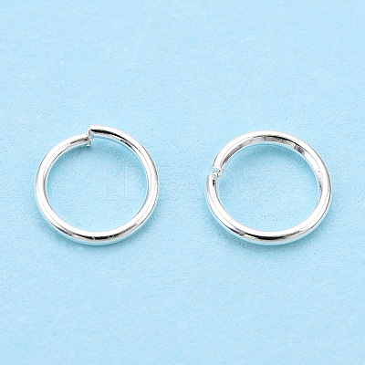 Iron Open Jump Ring IFIN-T019-6mm-S-1
