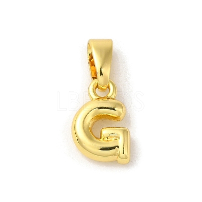 Rack Plating Brass Charms KK-C053-04G-G-1