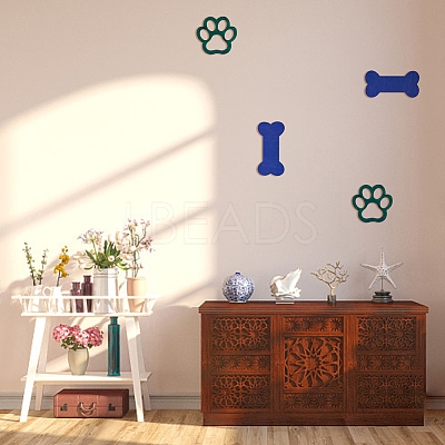 Unfinished Blank Natural Wood Display Decorations DIY-FH0005-12-1