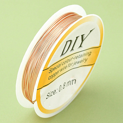 Copper Jewelry Wire CWIR-YW0001-02C-KCG-1