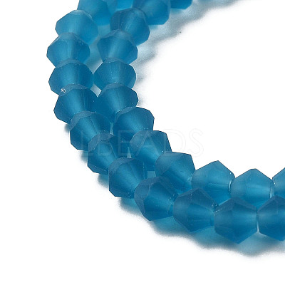 Imitate Austrian Crystal Frosted Glass Beads Strands LS-EGLA-A039-T2mm-MD01-1