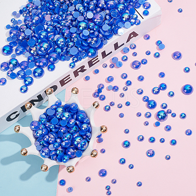 Acrylic Cabochons MACR-SC0001-05-04-1