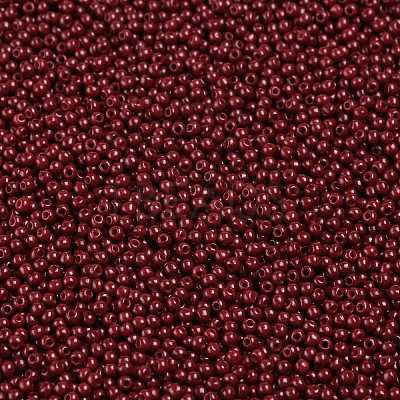 11/0 FGB Grade A Baking Paint Glass Seed Beads X-SEED-N001-A-1061-1