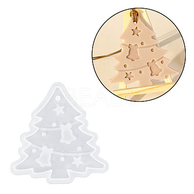 Christmas Theme DIY Silicone Pendant Molds SIMO-G007-01A-1