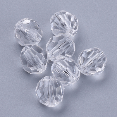 Transparent Acrylic Beads TACR-Q257-20mm-V01-1