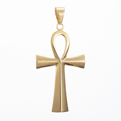 304 Stainless Steel Pendants STAS-L196-06B-1