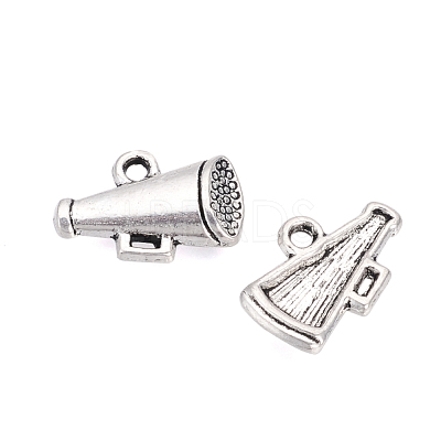 Tibetan Style Alloy Pendants TIBE-S309-88AS-NR-1