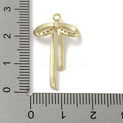Brass Micro Pave Cubic Zirconia Pendant
s LS-ZIRC-R020-01G-1