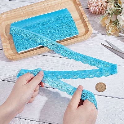 20Yards Lace Trim OCOR-ME0001-25C-1