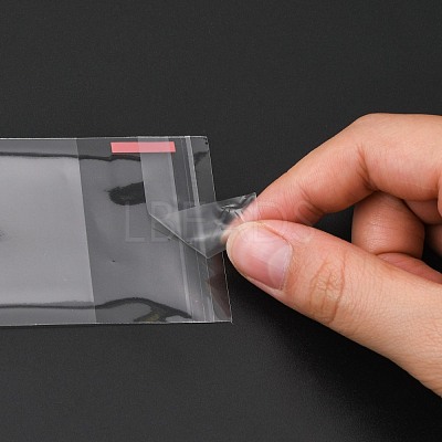 Rectangle Plastic Cellophane Bags OPC-F004-01E-1