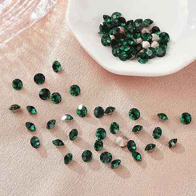 Preciosa&reg MAXIMA Crystal Round Stones Y-PRC-RBSS12-50730-1