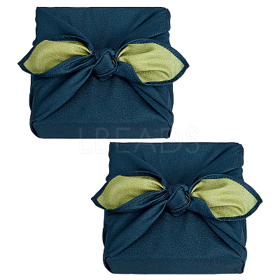 Polyester Furoshiki Wrapping Cloth DIY-WH0698-122A-1