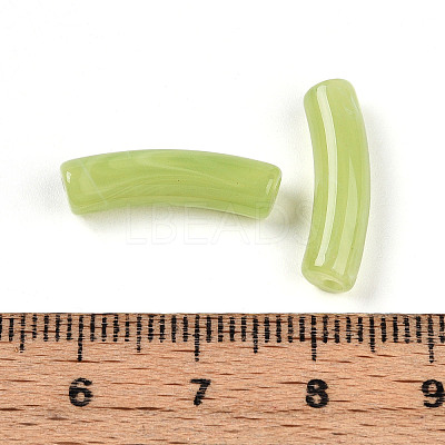 Two Tone Acrylic Beads MACR-ZX025-9-1