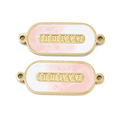 304 Stainless Steel Enamel Connector Charms STAS-Z190-10G-02-1