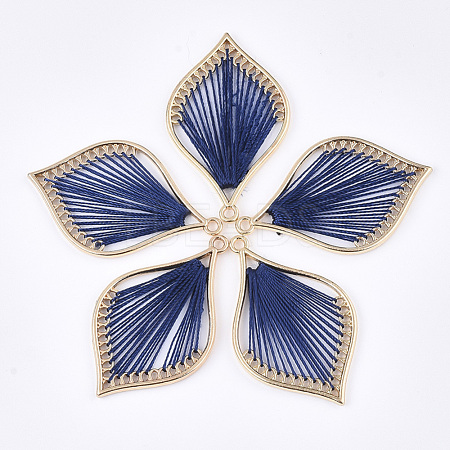 Cotton Thread Woven Pendants FIND-S306-03C-1