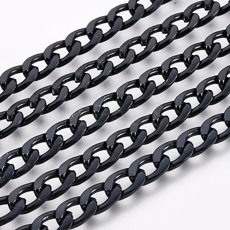 Aluminum Twisted Chains Curb Chains CHA-K1631-8-1