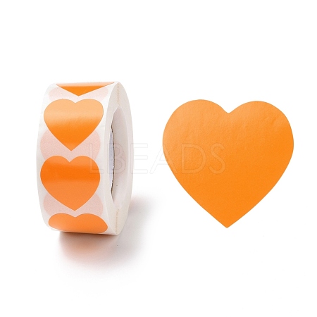 Heart Paper Stickers DIY-I107-01D-1