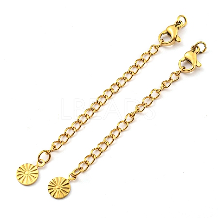 304 Stainless Steel Curb Chain Extender STAS-G310-09G-1