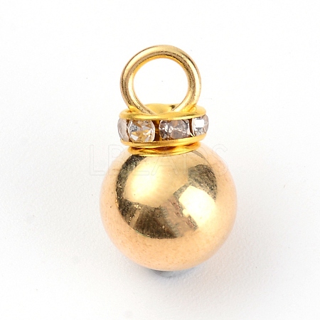 Brass Pendants LS-KY-WH0028-47A-1