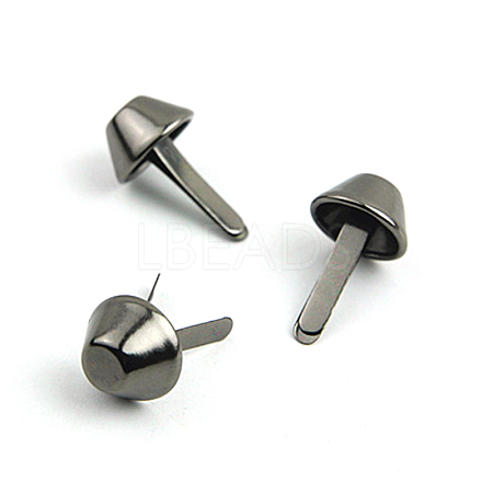 Iron Purse Handbag Feet Cone Studs PURS-PW0001-527B-1