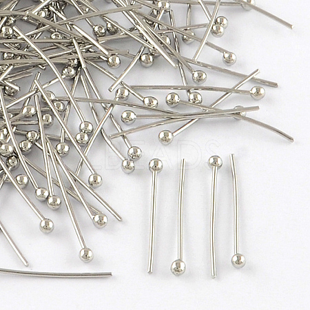 Brass Ball Head Pins LS-X-KK-R020-04P-1