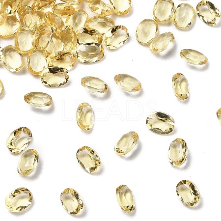 Faceted Natural Citrine Cabochons G-I295-05C-16B-07-1
