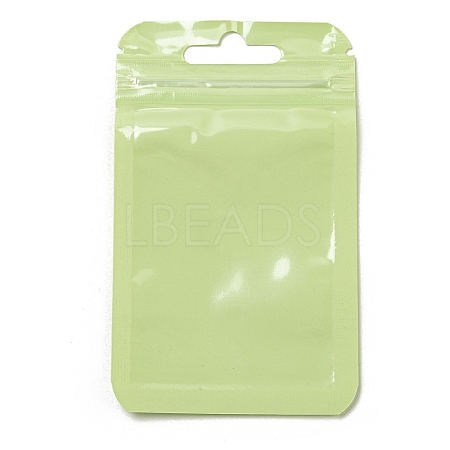 Rectangle Plastic Yin-Yang Zip Lock Bags ABAG-A007-02A-04-1