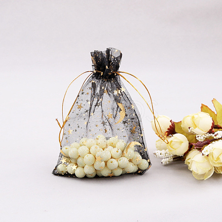 Rectangle Organza Drawstring Bags LS-CON-PW0001-056A-08-1