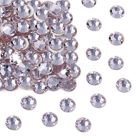 Preciosa&reg MAXIMA Crystal No Hotfix Flatback Stones Y-PRC-NSS10-20110-1