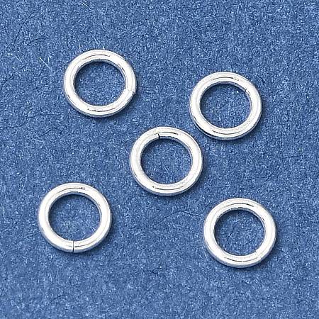 Brass Open Jump Rings KK-CBA1A60-06A-S-1