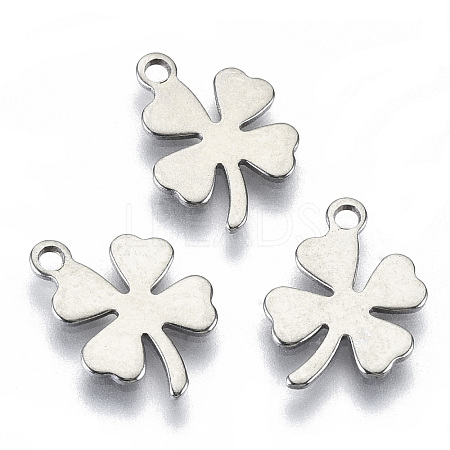 201 Stainless Steel Charms STAS-R116-018-1