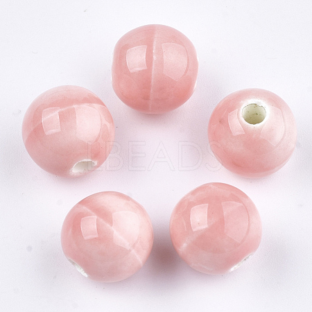 Handmade Porcelain Beads PORC-S499-01A-08-1