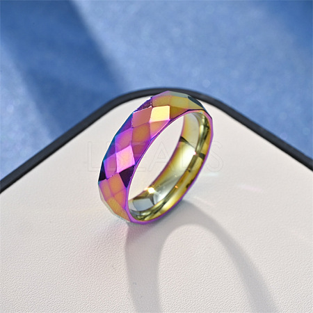 304 Stainless Steel Finger Rings FS-WGB751E-24-1