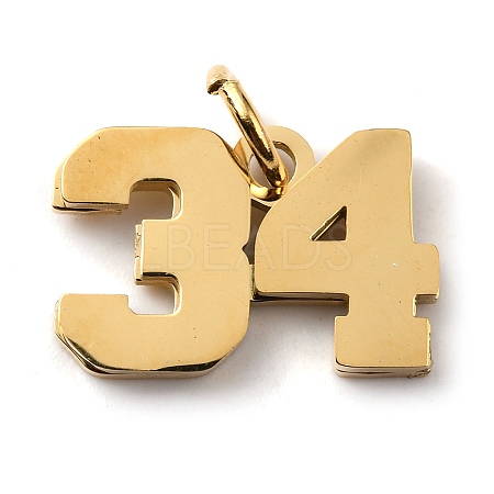 316 Surgical Stainless Steel Charms LS-STAS-WH0022-84G-34-1