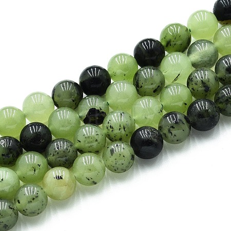 Natural Quartz Beads Strands G-N355-10mm-02-1