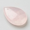 Natural Rose Quartz Pendants G-B013-06D-01-3