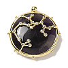 Constellation Natural Amethyst Pendants G-A300-E11-1