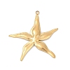 304 Stainless Steel Pendants STAS-C121-44I-G-1